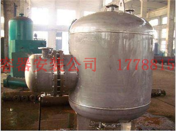 港闸压力容器产品制造